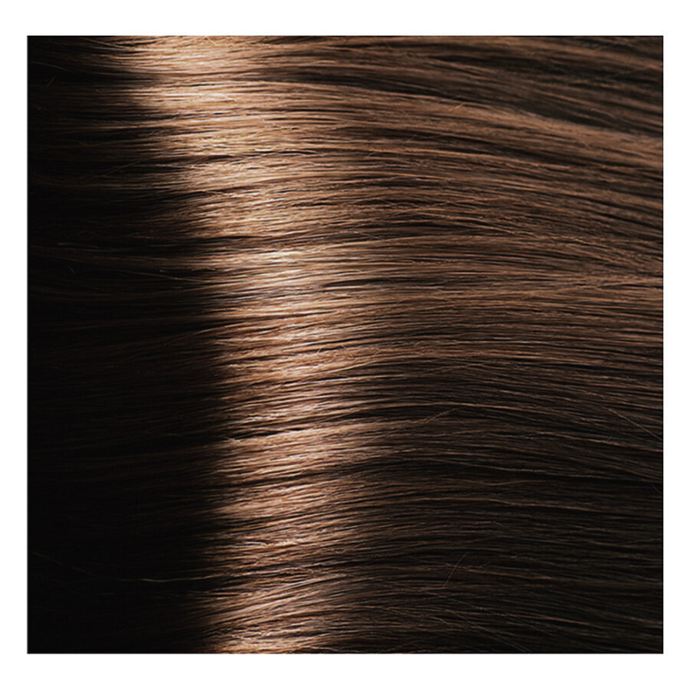 6.3 крем-краска для волос, темный золотой блонд / Studio Kapous Professional 100 мл