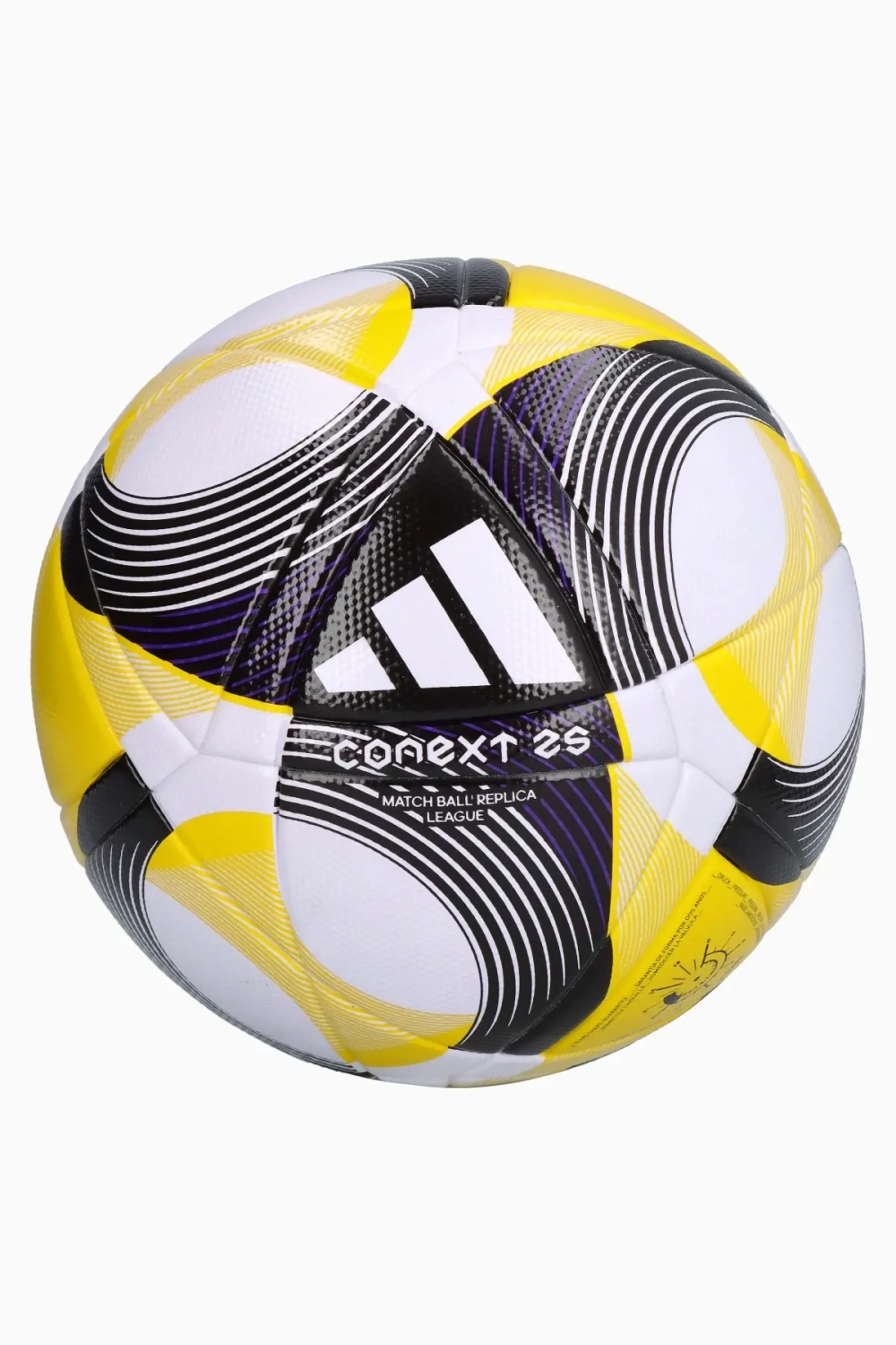 Футбольный мяч adidas Conext 25 League размер 4 - многоцветный