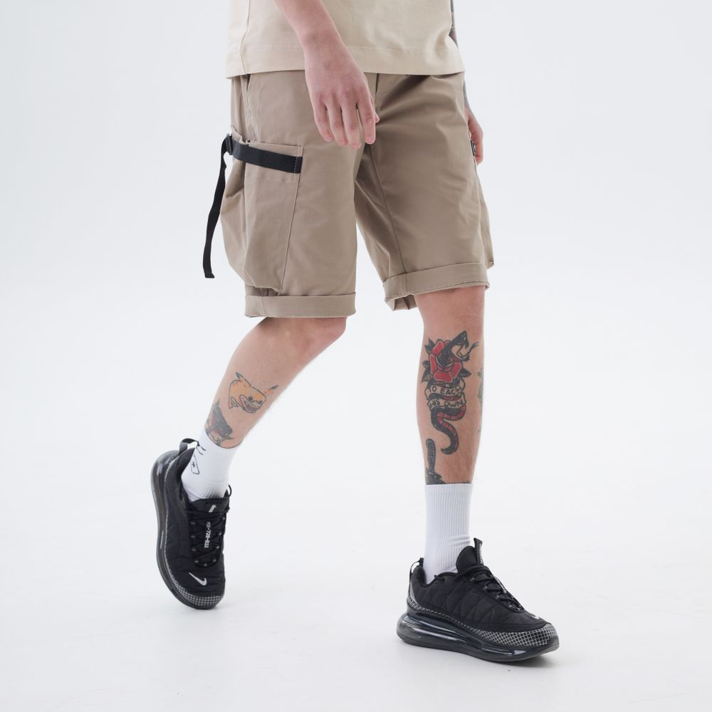 Шорты ZRD Rope strap молочные