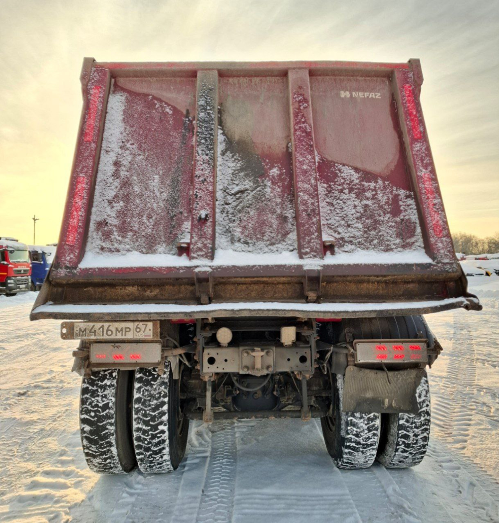 КамАЗ 65801 8x4 Самосвал 65801-T5 (Дизельный, 12,0 л, 428 л.с., МТ)