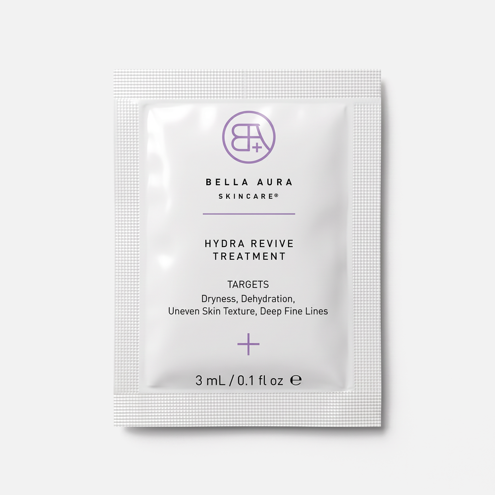 Сэмпл БЕЛЛА ОРА Увлажняющий восстанавливающий крем BELLA AURA Hydra Revive Treatment, 3 мл Сэмпл БЕЛЛА ОРА Увлажняющий восстанавливающий крем BELLA AURA Hydra Revive Treatment, 3 мл
