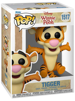Фигурка Funko POP! Disney Winnie the Pooh S3 Tigger (1517) 80241