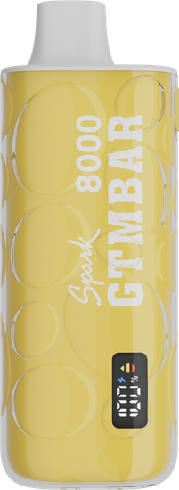 ОЭС (М) GTM BAR Spark 8000 Pineapple Ice (Ананас)