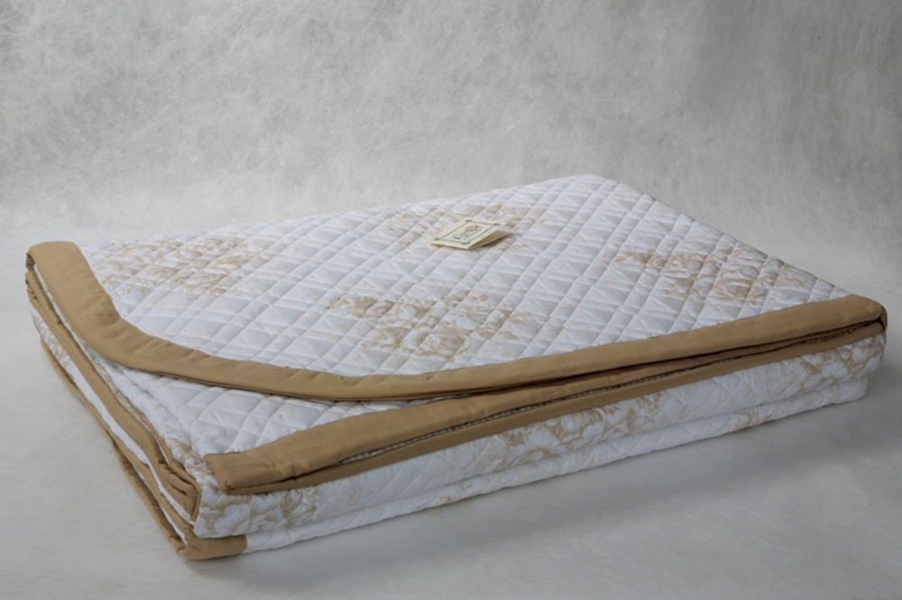 Покрывало 270х270 Old Florenсe Фантазия бежевое