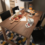 Стол обеденный - IKEA MÖRBYLÅNGA/MORBYLANGA, 140х85х75 см, МОРБИЛОНГА ИКЕА, коричневый