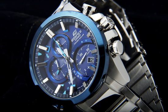 Умные наручные часы Casio Edifice EQB-500DB-2A