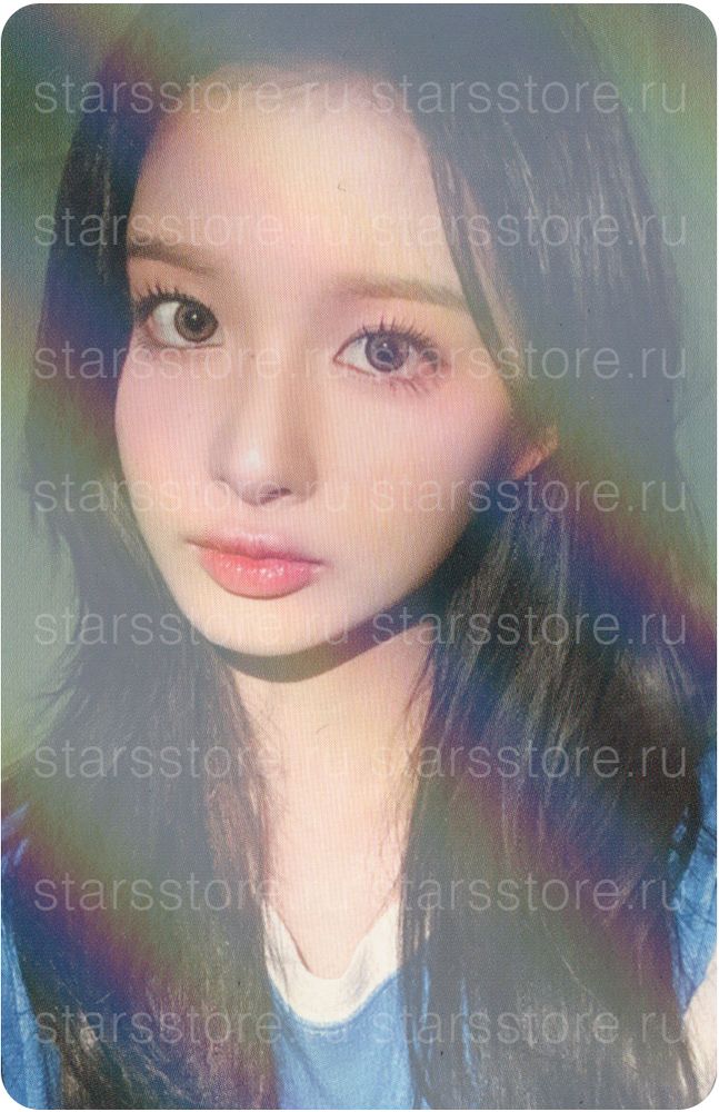 Фотокарта Sullyoon NMIXX - Fe3O4: STICK OUT (MAKESTAR)