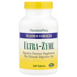 NaturesPlus, Ultra-Zyme, максимальная сила действия, 180 таблеток