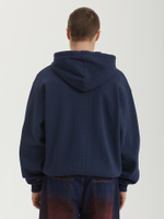 Мужская Толстовка Waffle Zip-thru