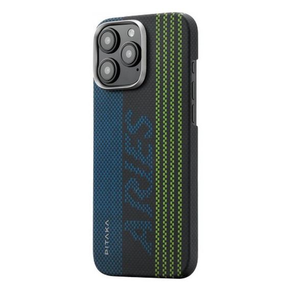 Чехол Pitaka Aries Tactile Woven Case для iPhone 16 Pro Max Credit Card (KI1601CRP)
