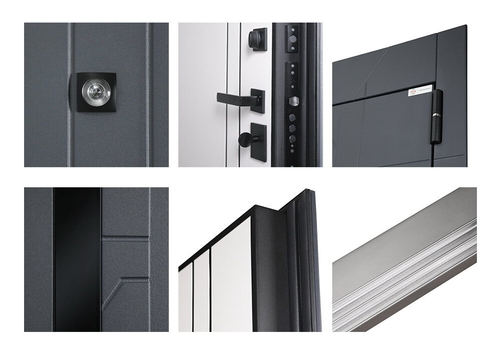 Стальная дверь "Джулия"