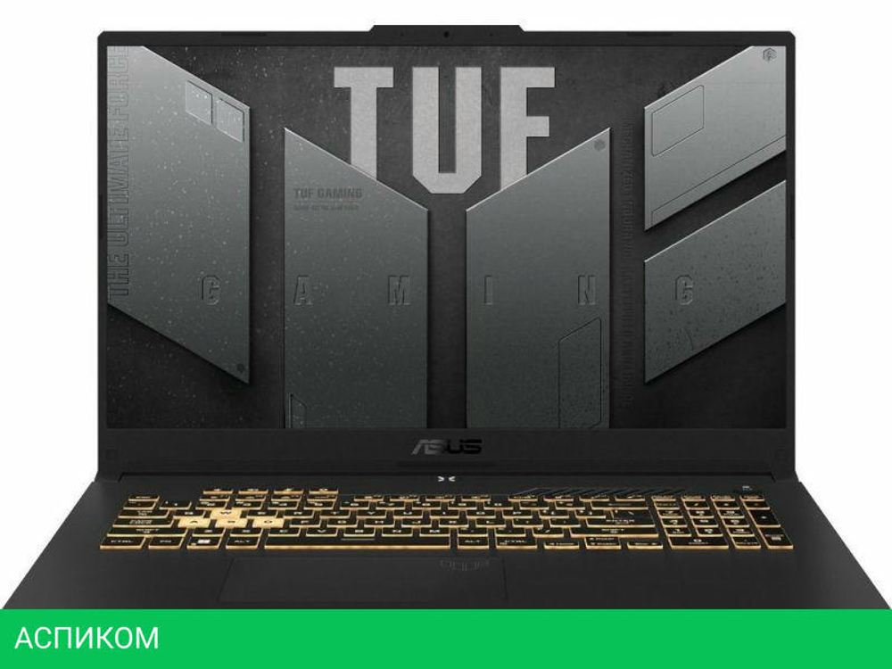 Игровой ноутбук ASUS TUF Gaming F17 FX707VU-HX175