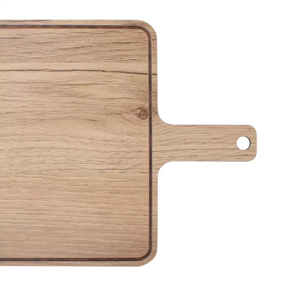 Доска разделочная с ручкой 25x37см ComposeEat Everyday дуб натуральный