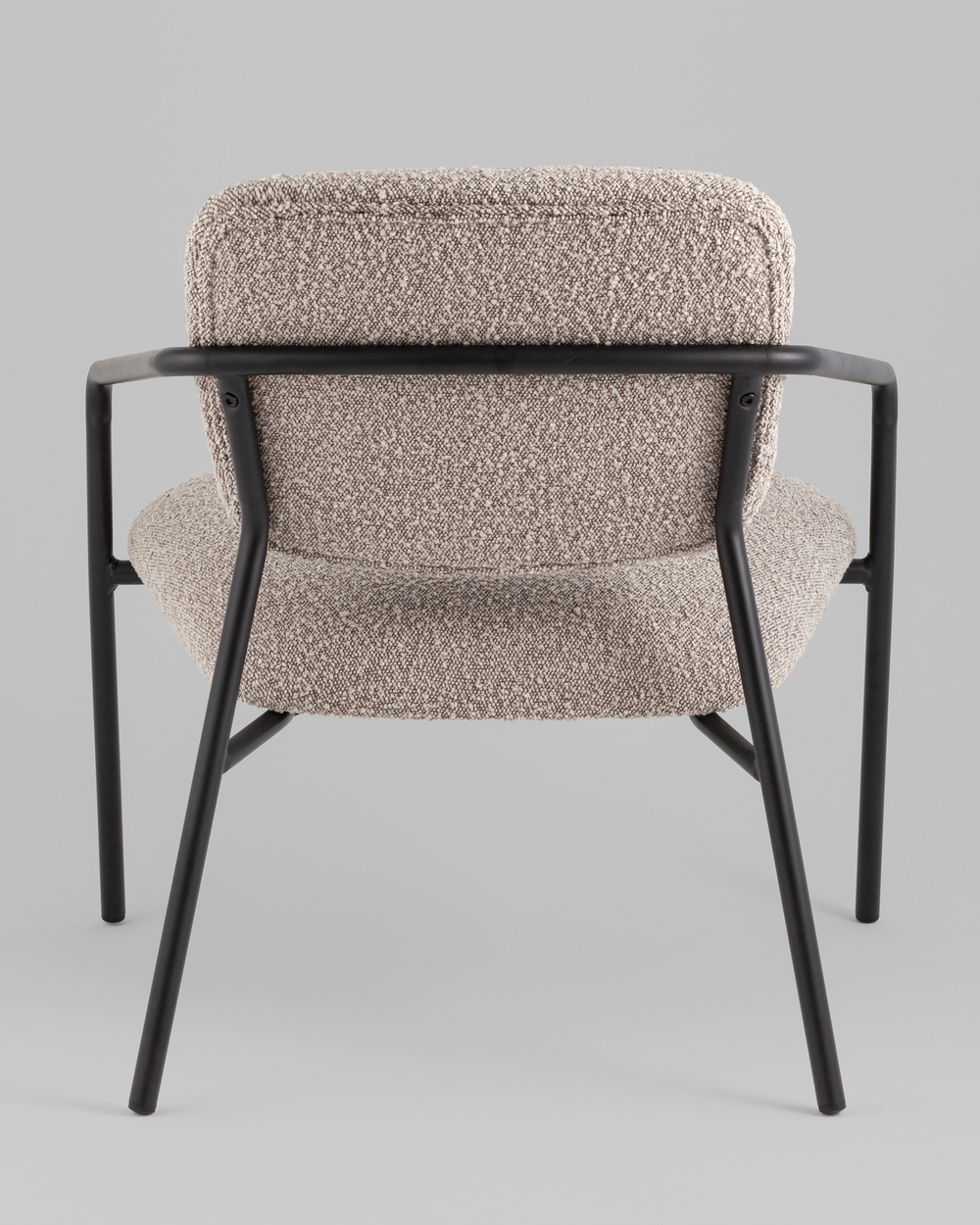 Кресло лаунж Rooney серый