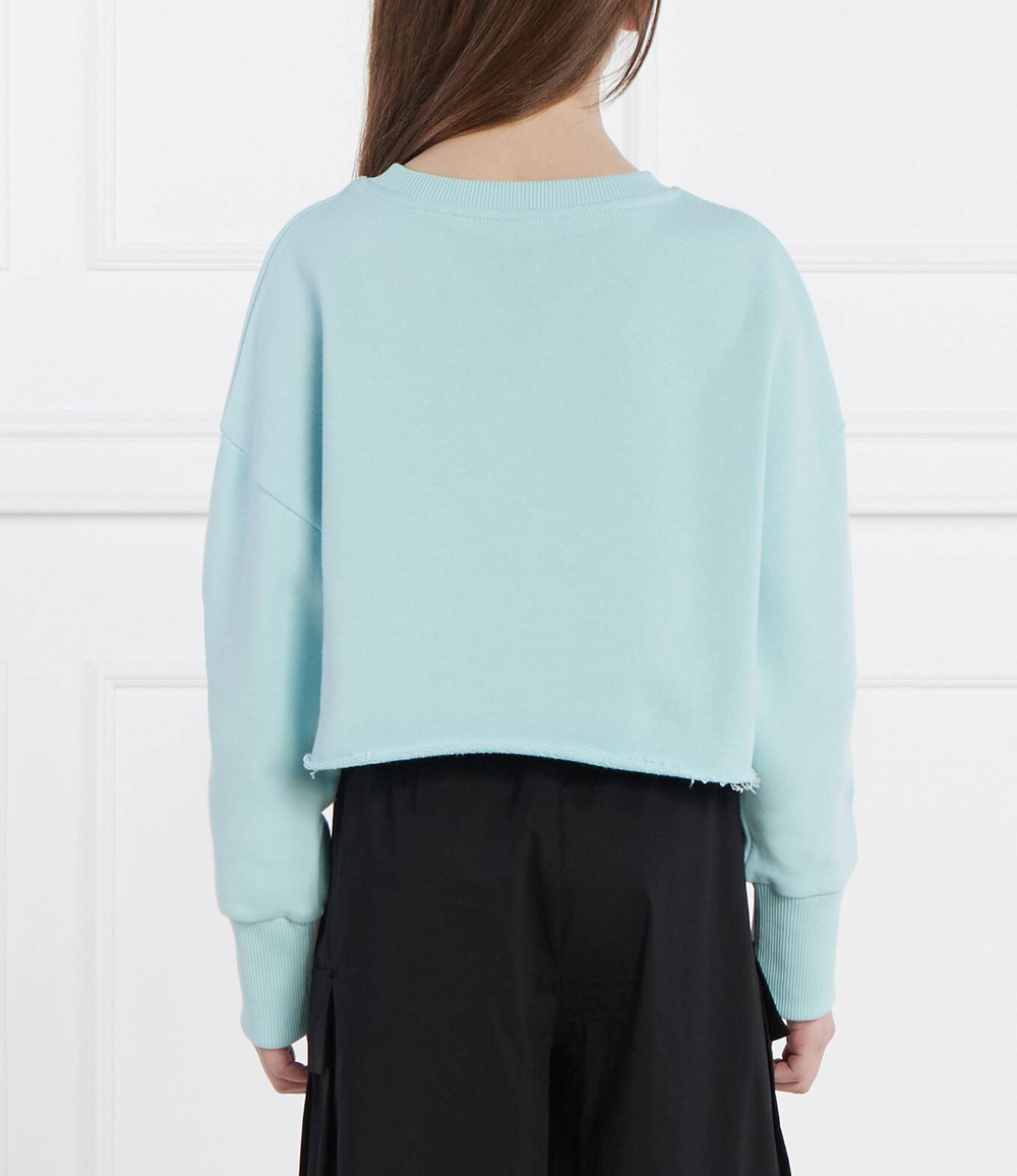 Худые Patrizia Pepe - бирюзовый(7M0803 J095)