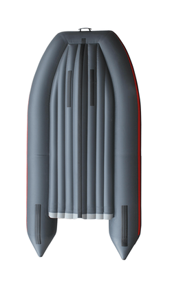Лодка ПВХ Polar Bird PB-385M New Merlin (Кречет) + 2х-тактный лодочный мотор HIDEA HD30FES
