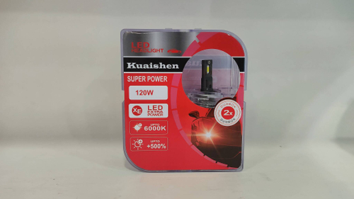 H7 / Светодиодные (H7) лампы, KUAISHEN A4, 120 Вт (2 шт. / комплект)