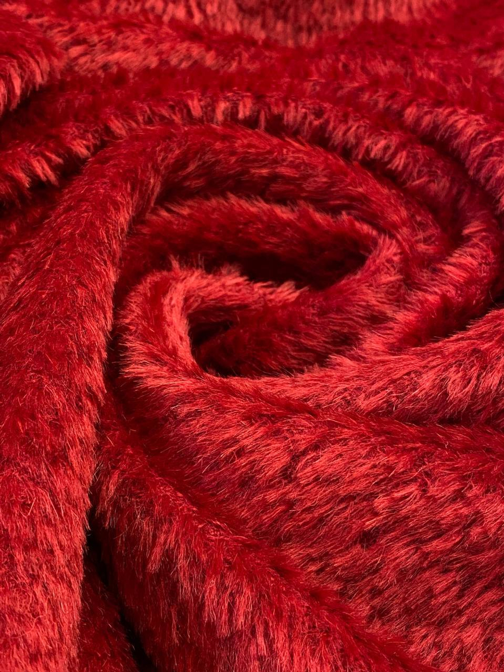 Альпака с шерстью пальтовая Max Mara брусничная