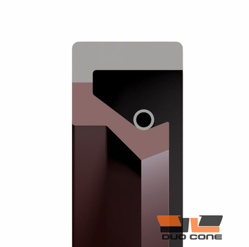 Армированная манжета Dressta 881021147 с пружиной