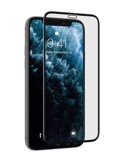 Защитное стекло iPhone 11 Pro 3D Black 2019 Adpo