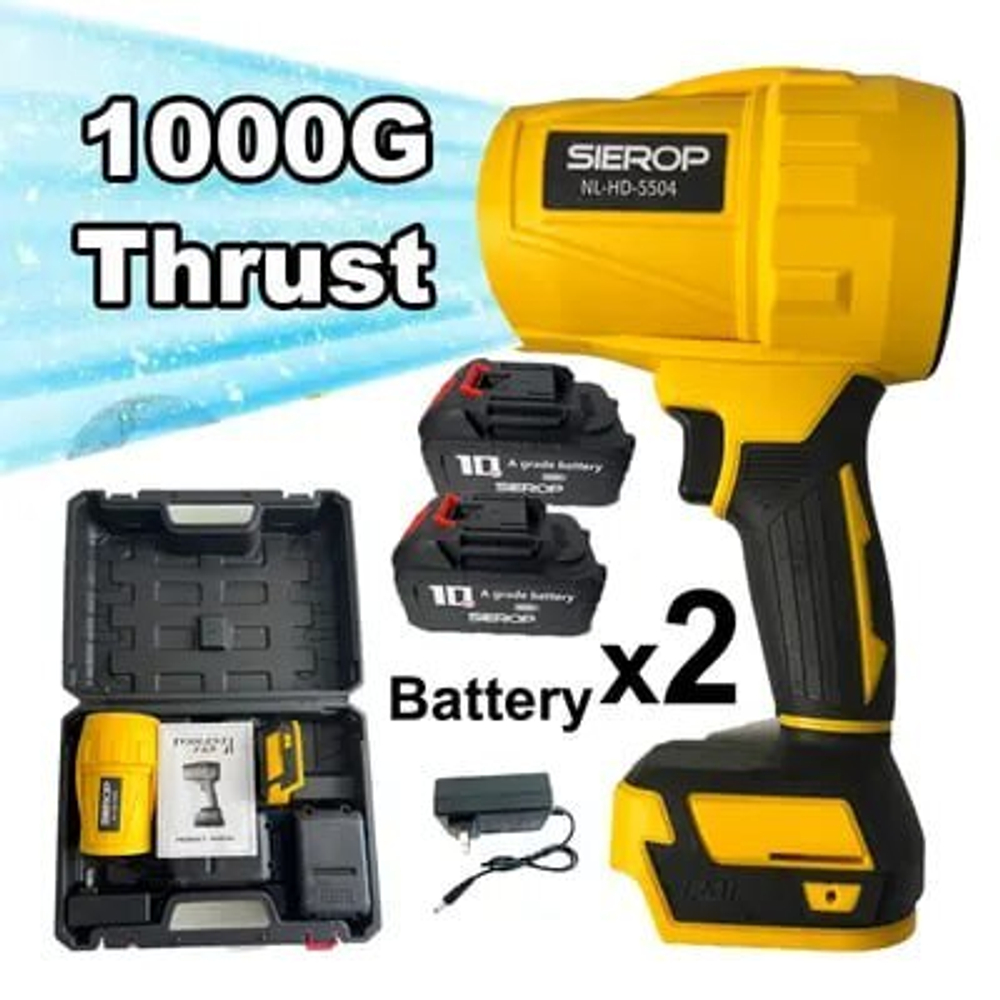 Турбо вентилятор Sierop NL-HD-5504