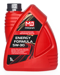 Cинтетическое моторное масло MAGNA ENERGY FORMULA 5W-30, 1л