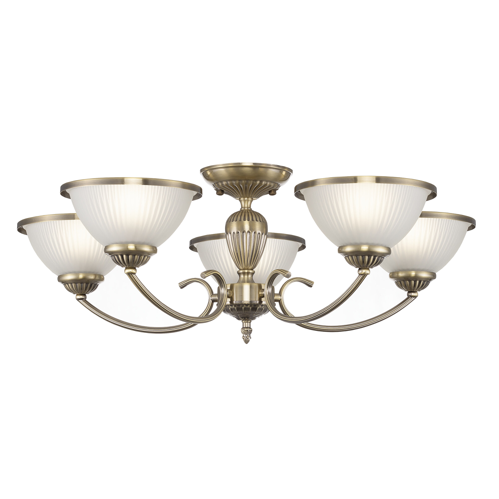 Citilux ALONSO CL422153 Люстра потолочная Бронза