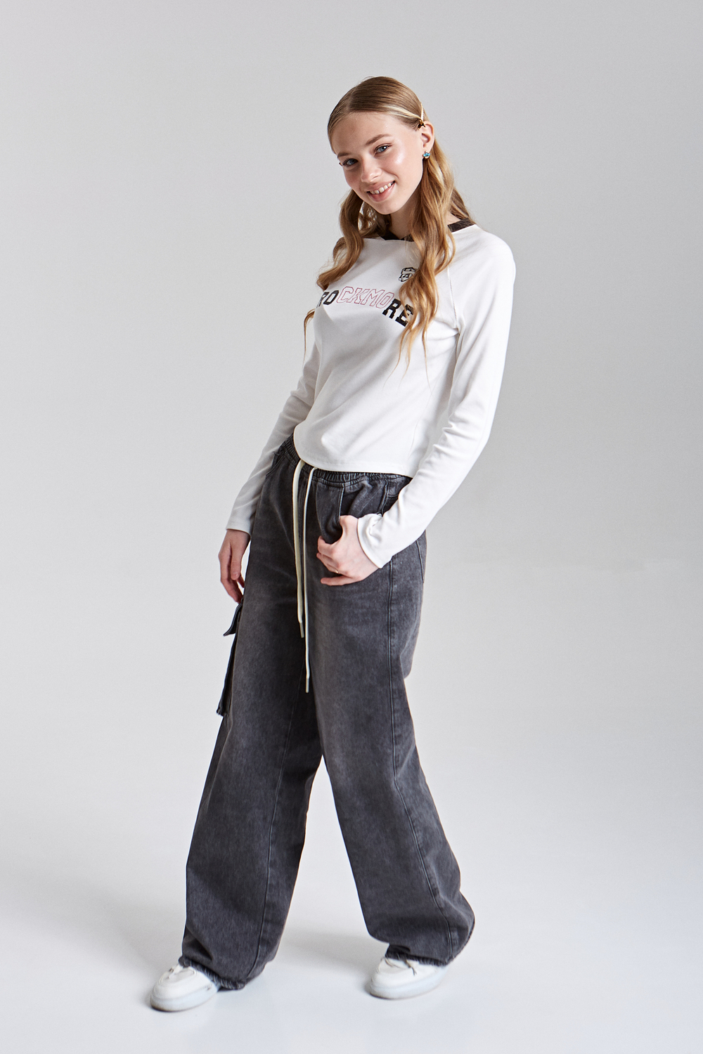 Фуфайка дл/р д/д DELORAS 22413