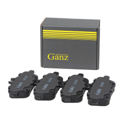 Колодки GANZ задние MB A-W176 / B-W246 / CLA-C117 / X156 Арт.:GIJ07100
