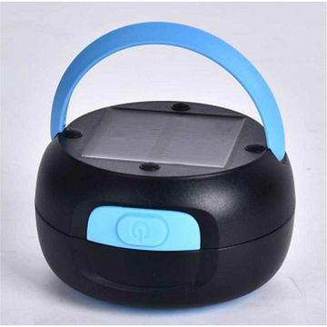 Фонарь кемпинговый складной солнечная батарея+USB (A-SB-6071)