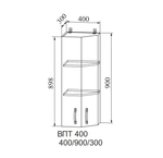 Квадро Персик софт ПТ 400