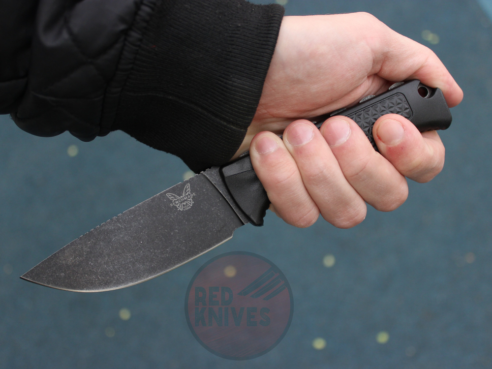 Нож Benchmade Steep Country BLK BM15006BK