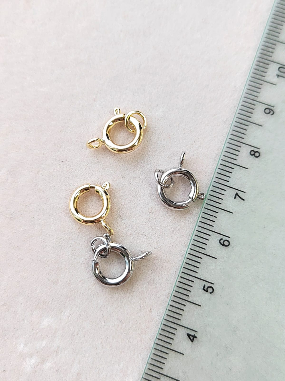 0414-з Карабин 9мм, позолота