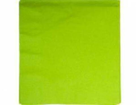 Салфетки Kiwi Green (Киви, Светло-Зеленый), 33 см, 16 шт.