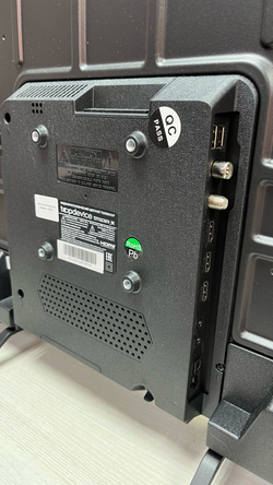 Телевизор Topdevice TDTV32CS07H_BK