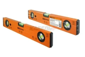 Уровень (ватерпас) 40 см, 3глазка, алюминиевый, с магнитом, усиленный, серия"Алмаз" TDM SQ1022-0101