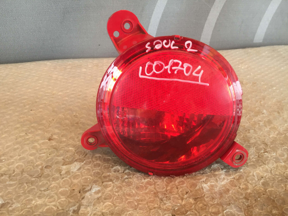 ПТФ задний левый Kia Soul 2 (PS) 13-16 Б/У Оригинал 92451B2100