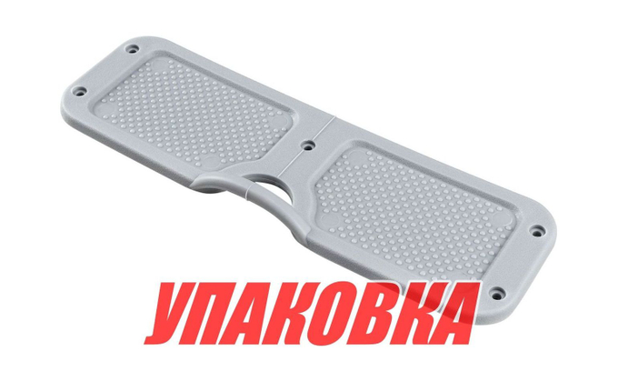 Накладка на транец внутренняя, серая (упаковка из 3 шт.)