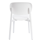 Стул ADORE (mod. XRB-1025) пластик, белый (white), 41 х 53 х 81,5 см