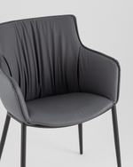 Стул Твигги экокожа темно-серый