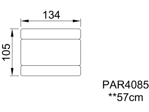 Мини Пикник «Агора» - синий, HPL