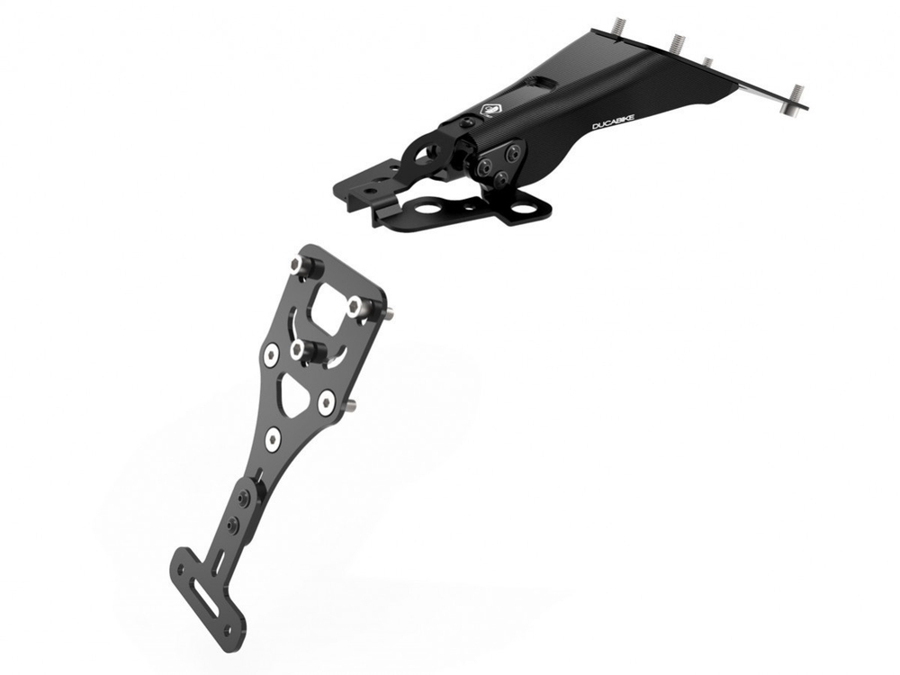 PRT15 DUCABIKE ADJUSTABLE PLATE HOLDER ASSY (M 937)