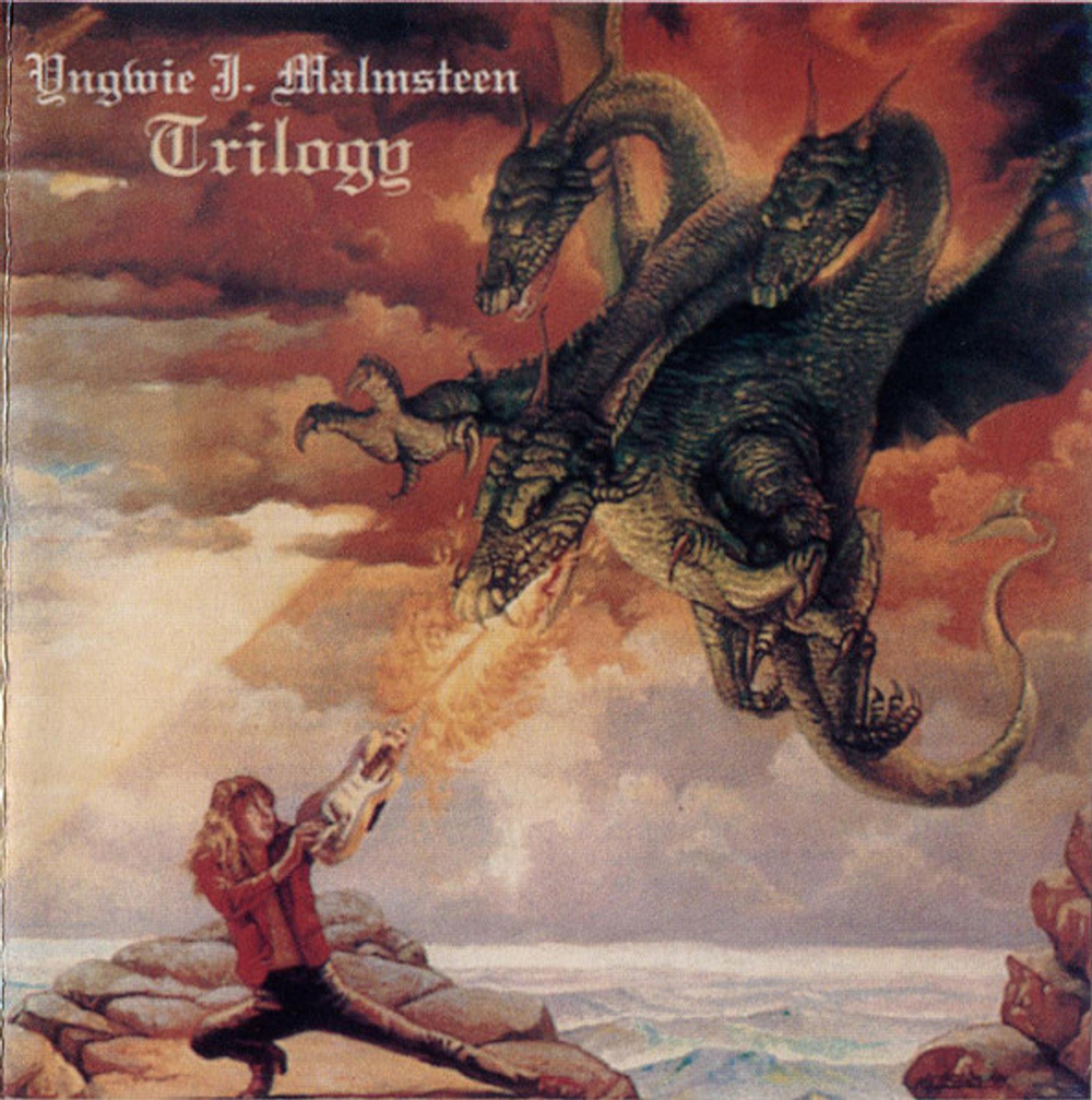 CD: Yngwie J. Malmsteen — «Trilogy» (1996)