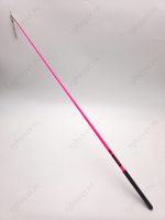 Палочка Sasaki 57 см Розовая с чёрной ручкой РxВ (Pink x Вlack)