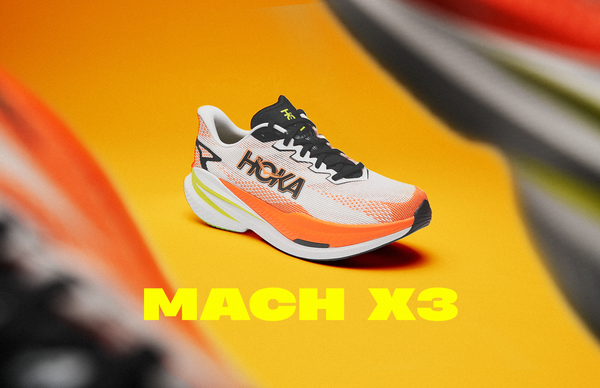 HOKA Mach X3 — Обзор: ключевые особенности и что нового в модели