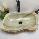 Раковина из оникса Erozy Green EO-60517 62*42*15