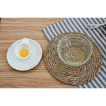 Разделитель для яиц с фиксатором Доляна, 11×7,5×3,5 см, цвет белый