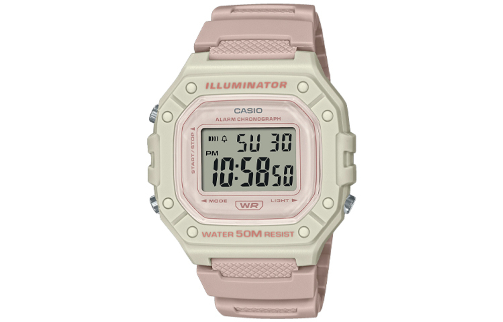 Часы CASIO YOUTH, W-218HC-4A2V