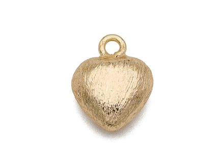 Кулон Фактурное Сердце, 14,5мм