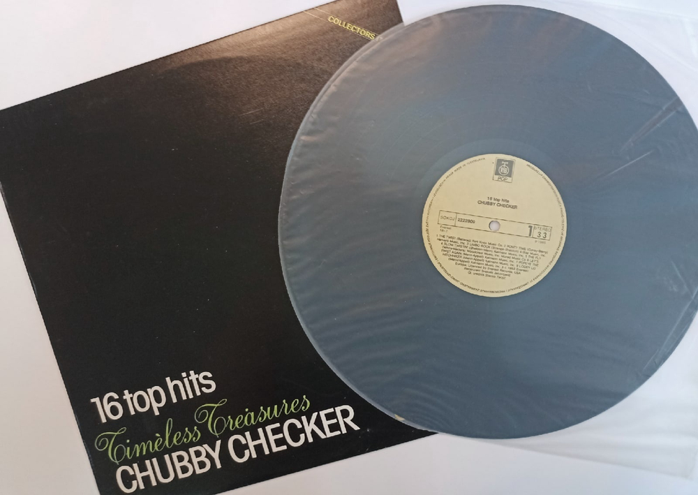 Chubby Checker 16 Top Hits (Yugoslavia 1985)
